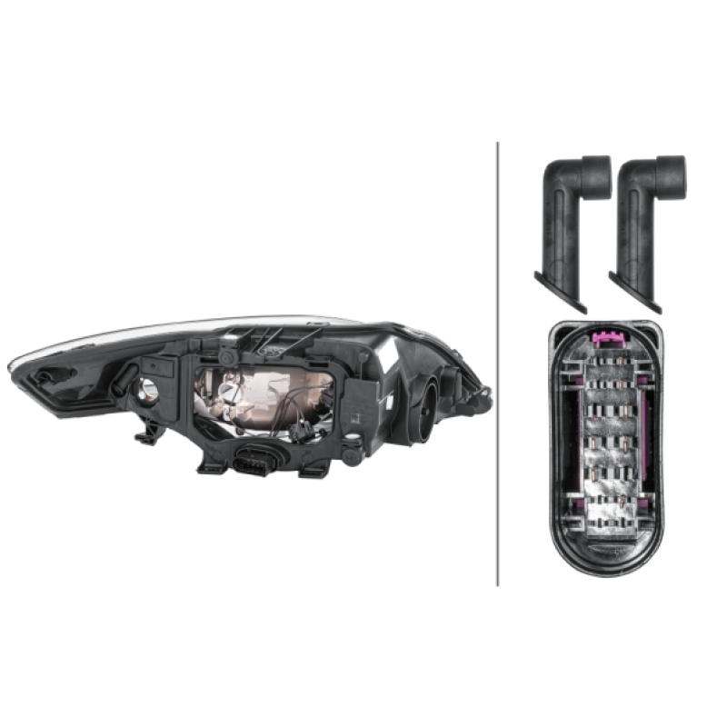 Projecteur principal HELLA 1EB 354 996-011 - Visuel 1