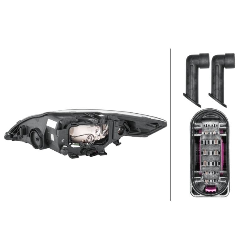 Projecteur principal HELLA 1EB 354 996-021 - Visuel 1