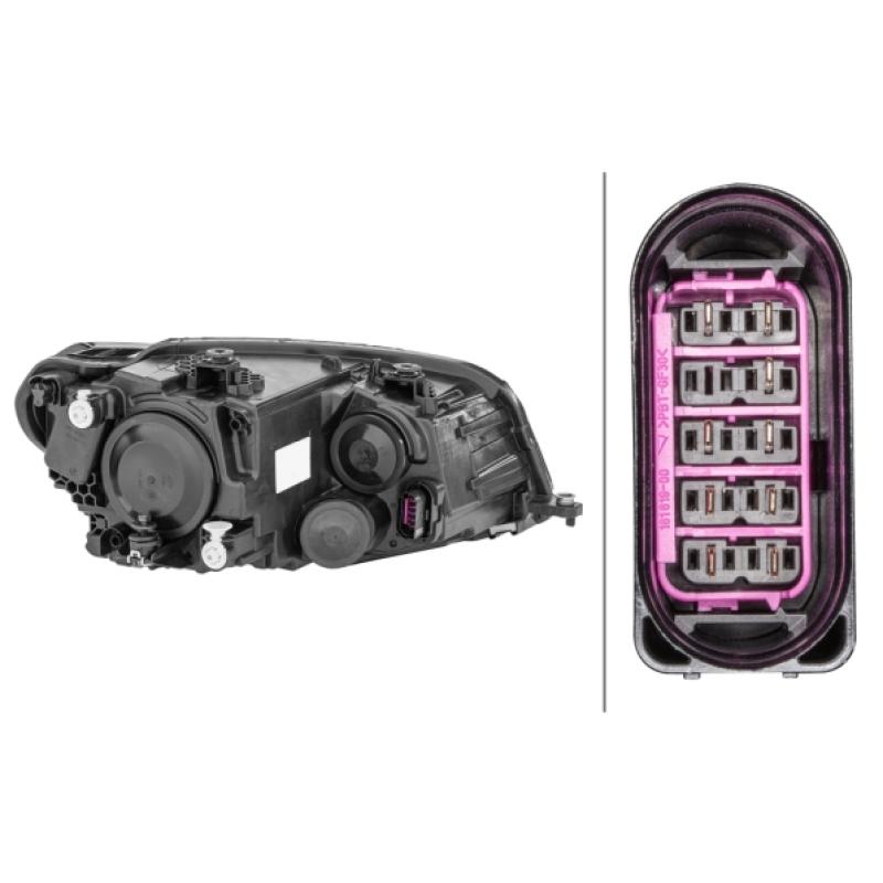 Projecteur principal HELLA 1ED 012 286-011 - Visuel 1