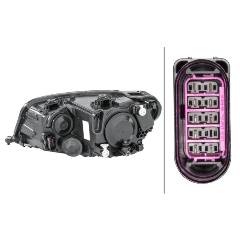 Projecteur principal HELLA 1ED 012 286-021 - Visuel 1