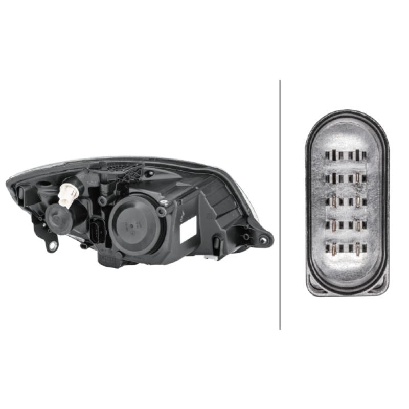 Projecteur principal HELLA 1ED 247 025-211 - Visuel 1