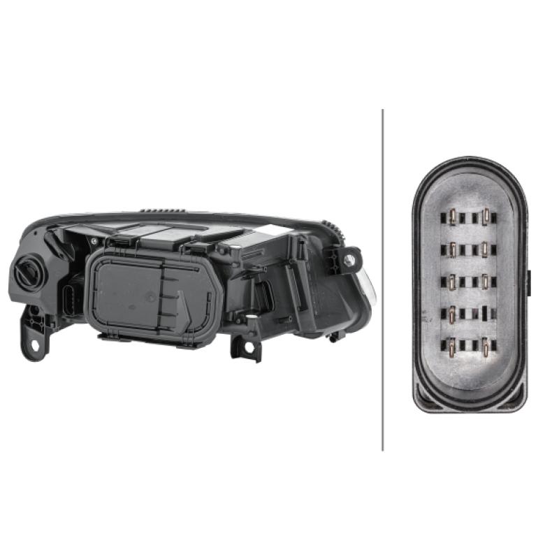 Projecteur principal HELLA 1EE 008 880-011 - Visuel 1