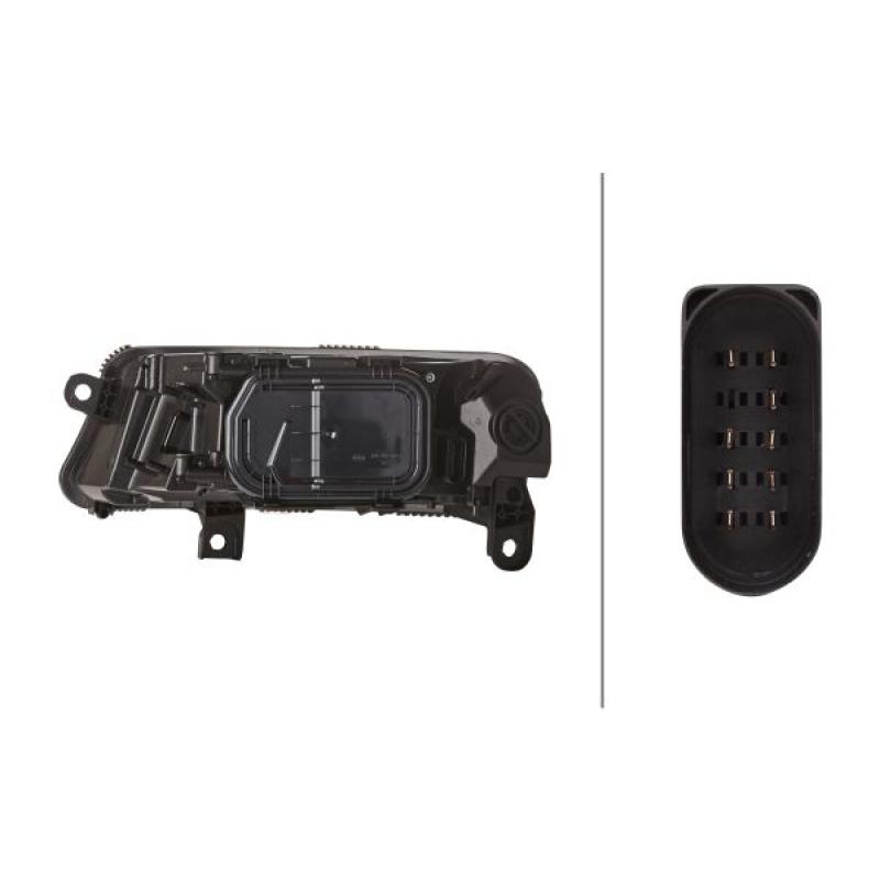 Projecteur principal HELLA 1EE 008 880-021 - Visuel 1