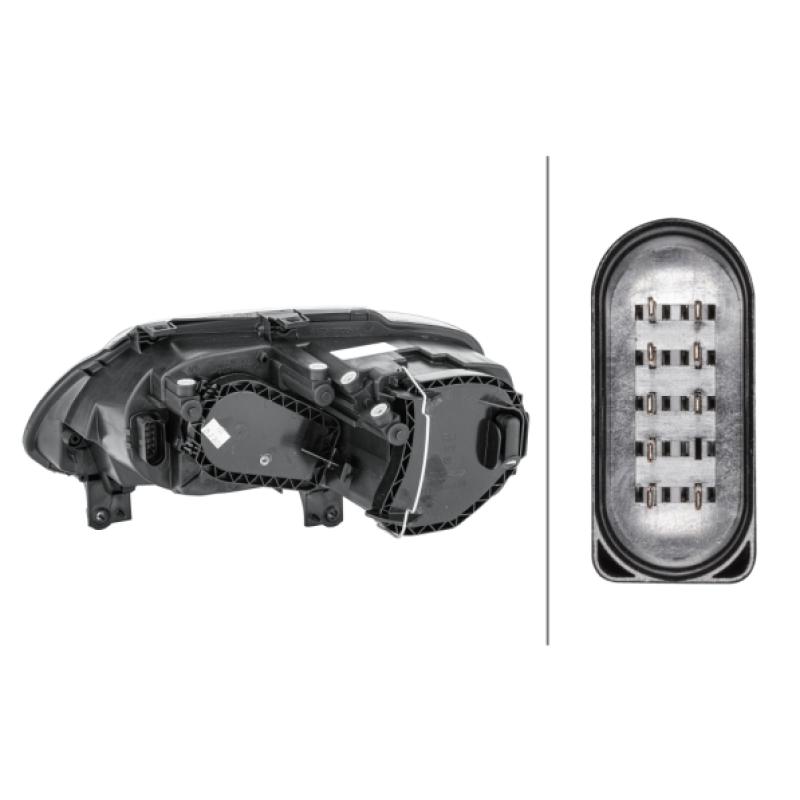Projecteur principal HELLA 1EE 010 203-021 - Visuel 1