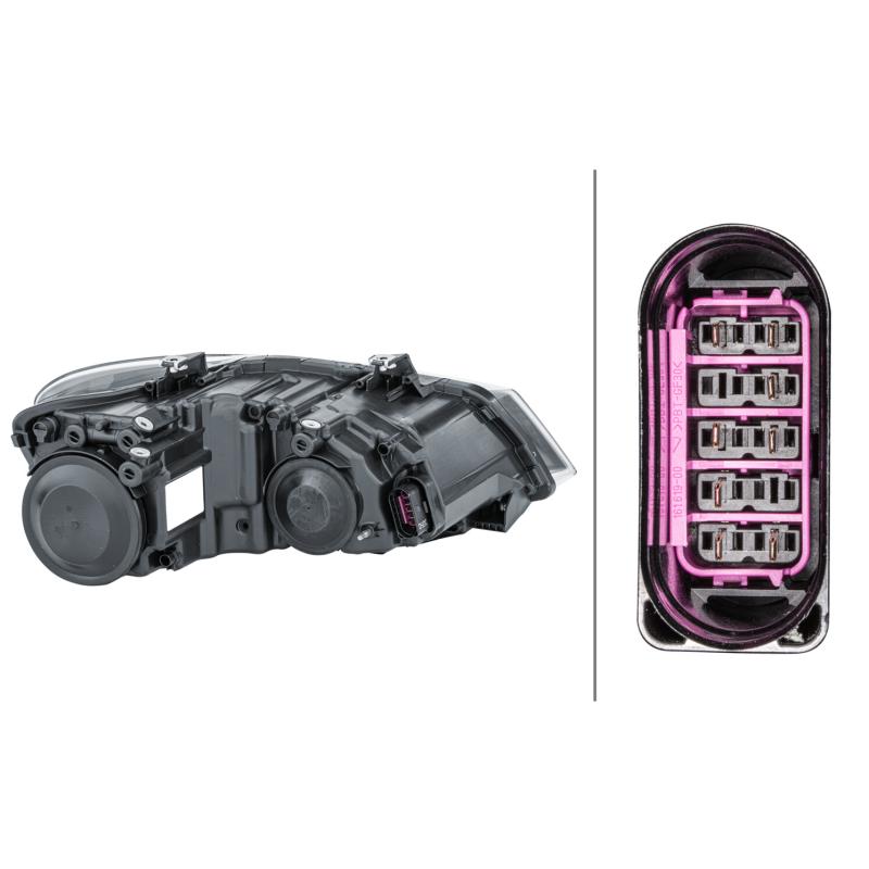 Projecteur principal HELLA 1EE 247 051-011 - Visuel 1