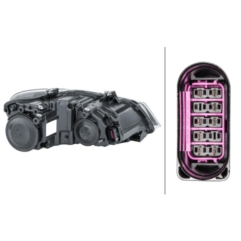 Projecteur principal HELLA 1EE 247 051-091 - Visuel 1