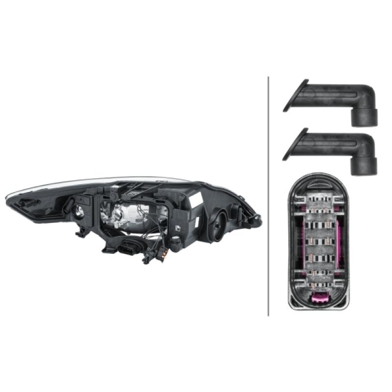 Projecteur principal HELLA 1EF 010 541-011 - Visuel 1