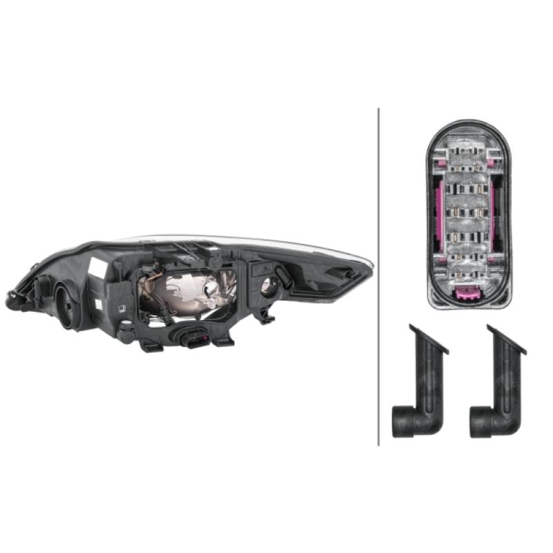 Projecteur principal HELLA 1EF 010 541-021 - Visuel 1