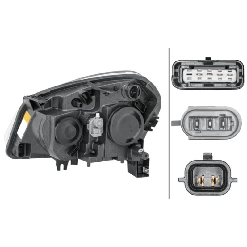 Projecteur principal HELLA 1EF 238 042-021 - Visuel 1