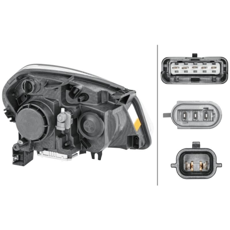 Projecteur principal HELLA 1EF 238 042-111 - Visuel 1