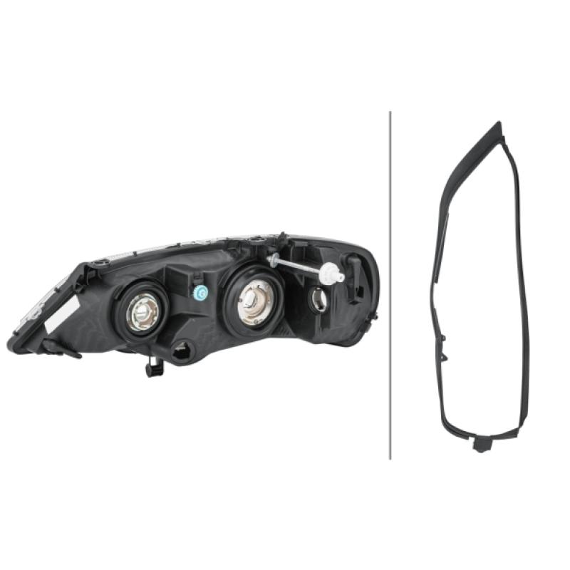 Projecteur principal HELLA 1EG 007 640-321 - Visuel 1