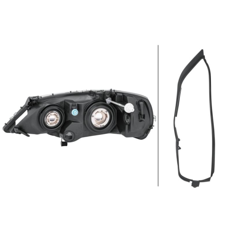 Projecteur principal HELLA 1EG 007 640-401 - Visuel 1