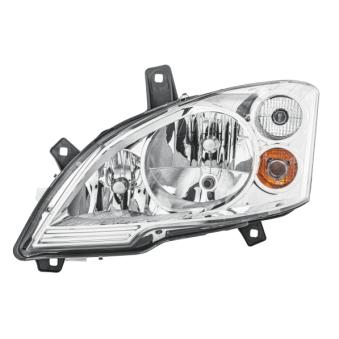 Projecteur principal HELLA 1EG 009 627-011 pour MERCEDES-BENZ VITO E-CELL - 82cv