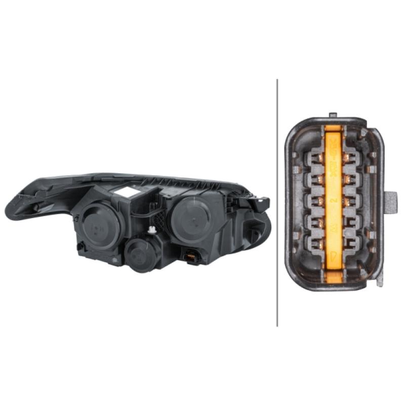 Projecteur principal HELLA 1EG 009 767-011 - Visuel 1