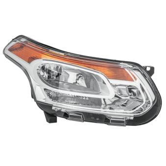 Projecteur principal HELLA 1EG 009 767-021 pour AUDI A4 1.2 THP 110 - 110cv