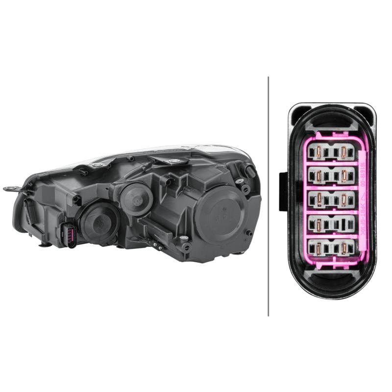 Projecteur principal HELLA 1EG 009 901-221 - Visuel 1