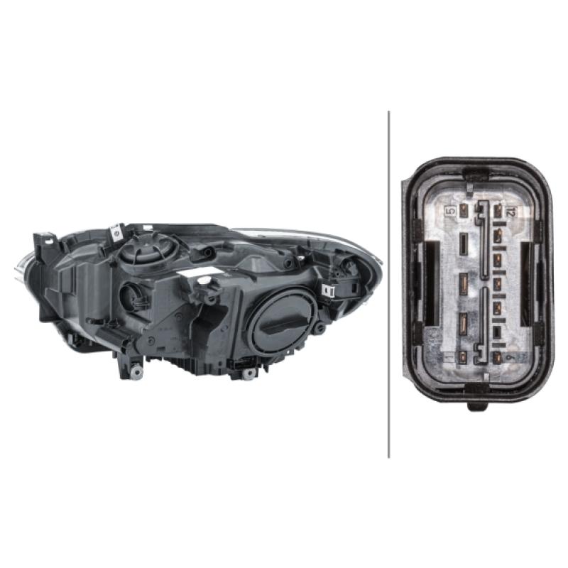 Projecteur principal HELLA 1EG 010 741-081 - Visuel 1