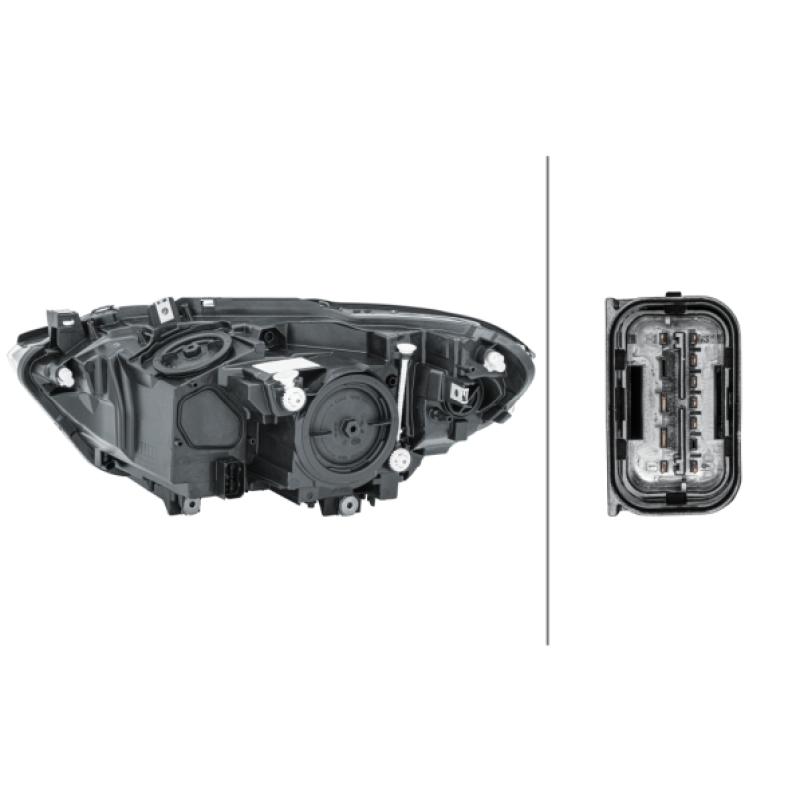 Projecteur principal HELLA 1EG 011 919-421 - Visuel 1