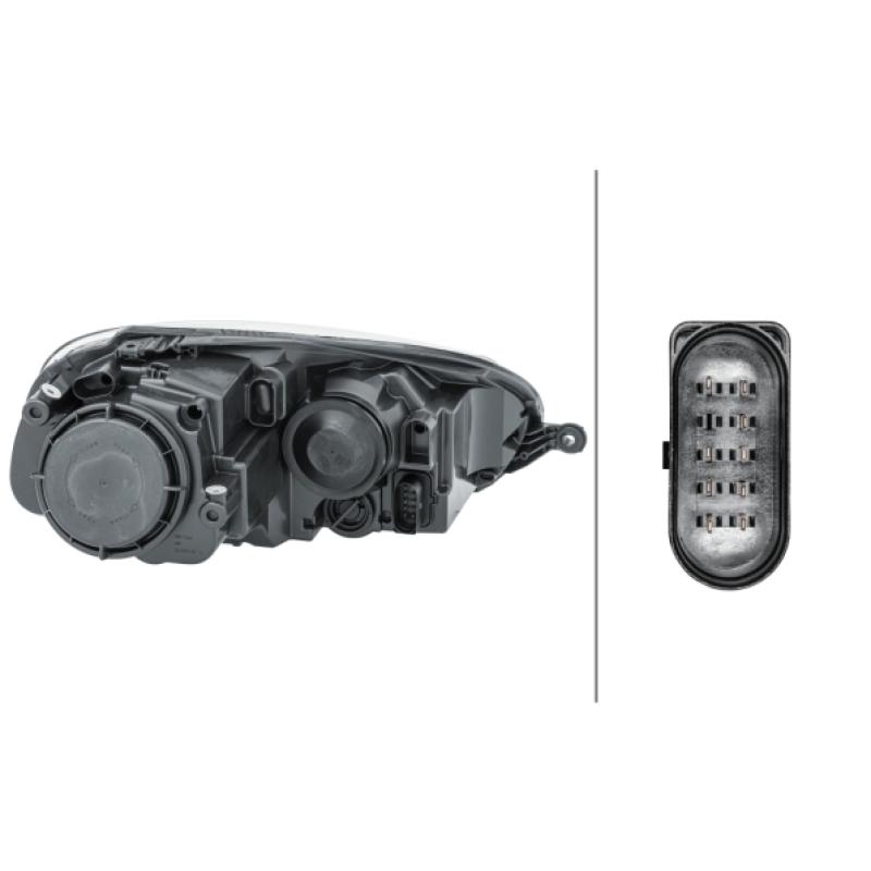 Projecteur principal HELLA 1EG 247 007-411 - Visuel 1