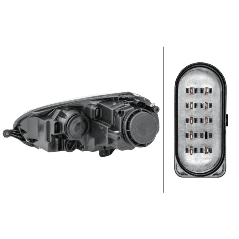 Projecteur principal HELLA 1EG 247 007-421 - Visuel 1