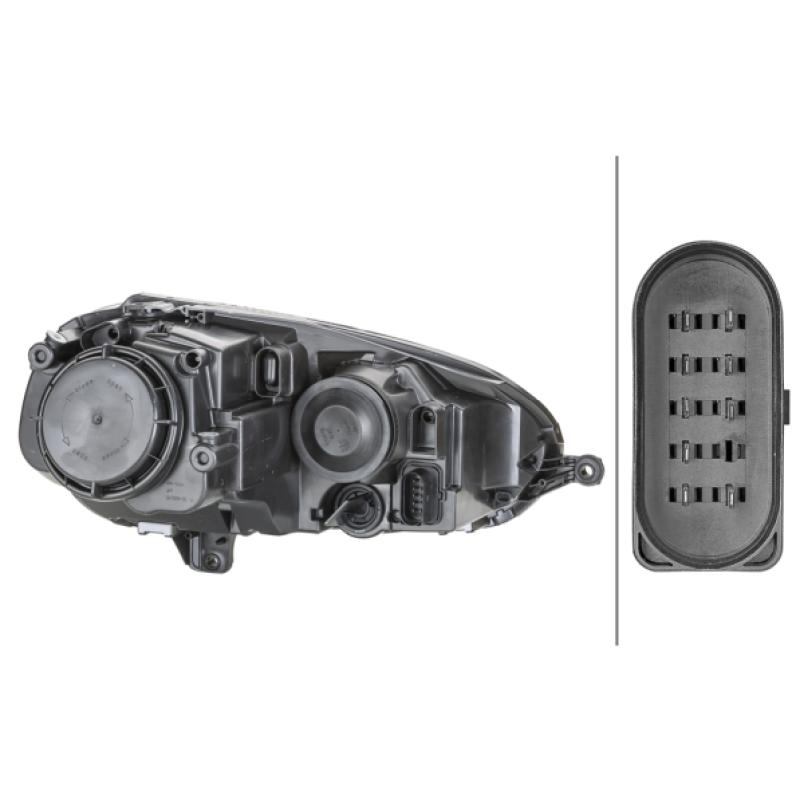 Projecteur principal HELLA 1EG 247 007-581 - Visuel 1