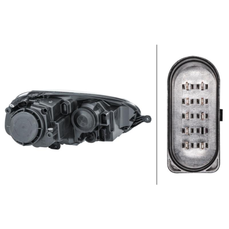 Projecteur principal HELLA 1EG 247 007-611 - Visuel 1