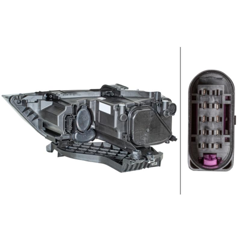 Projecteur principal HELLA 1EG 354 839-021 - Visuel 1