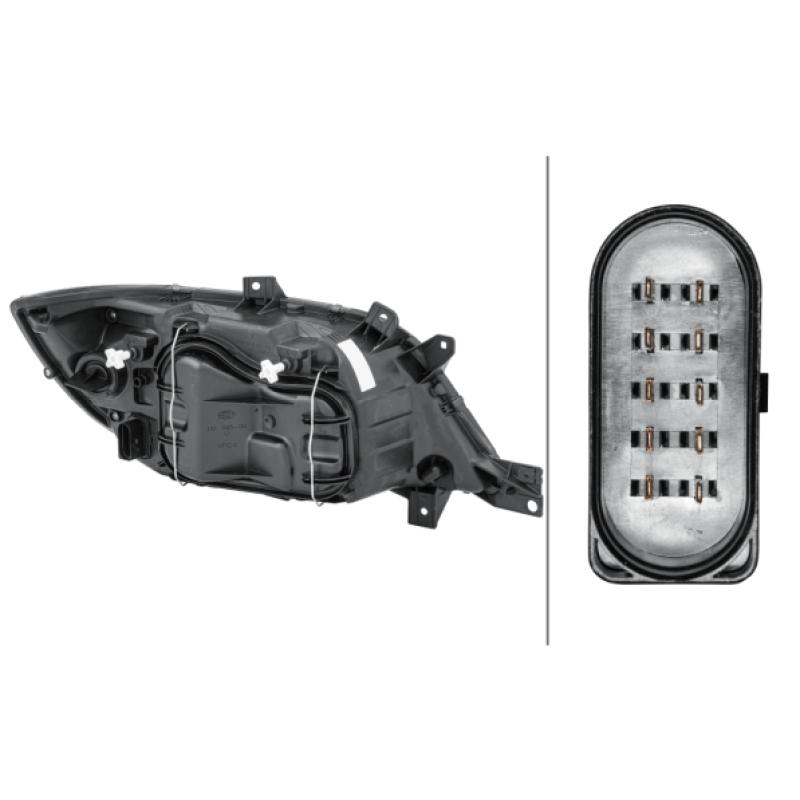 Projecteur principal HELLA 1EH 246 047-051 - Visuel 1