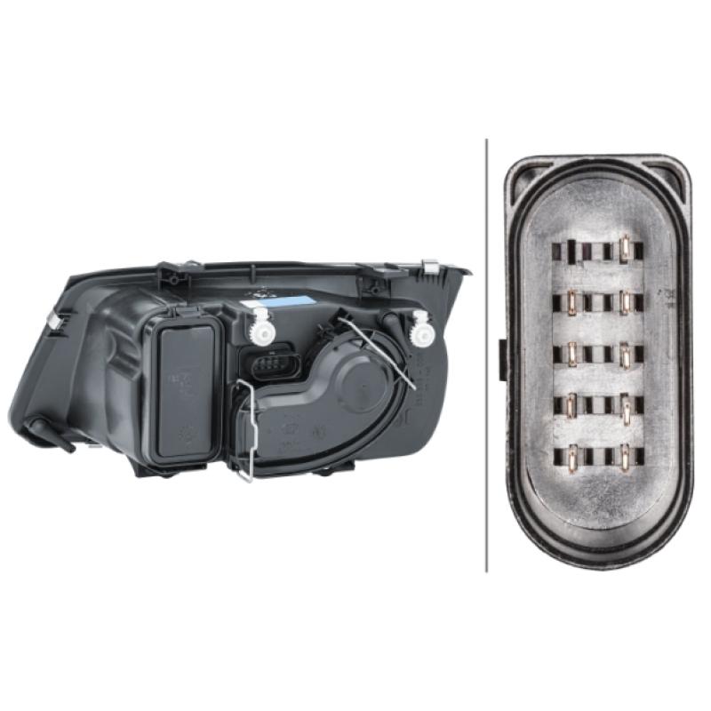 Projecteur principal HELLA 1EH 963 560-641 - Visuel 1