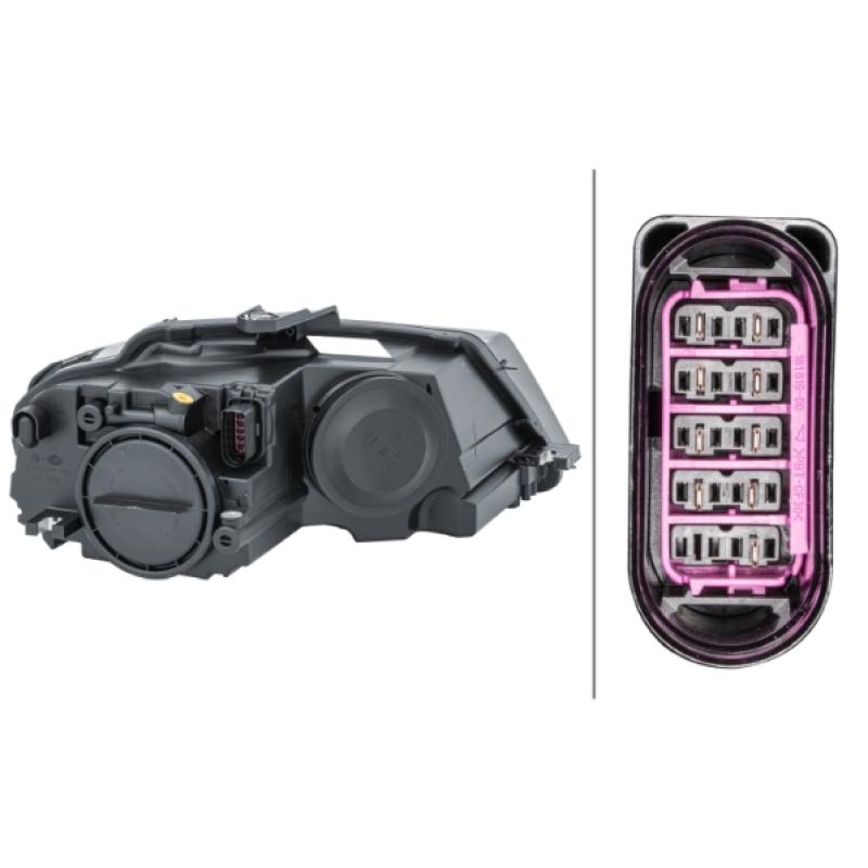 Projecteur principal HELLA 1EJ 009 648-011 - Visuel 1