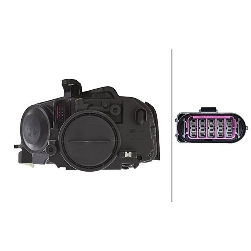 Projecteur principal HELLA 1EJ 009 648-021 - Visuel 1