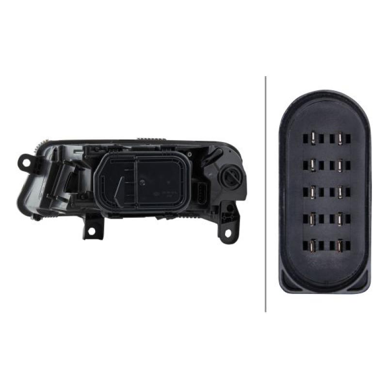 Projecteur principal HELLA 1EJ 009 925-021 - Visuel 1