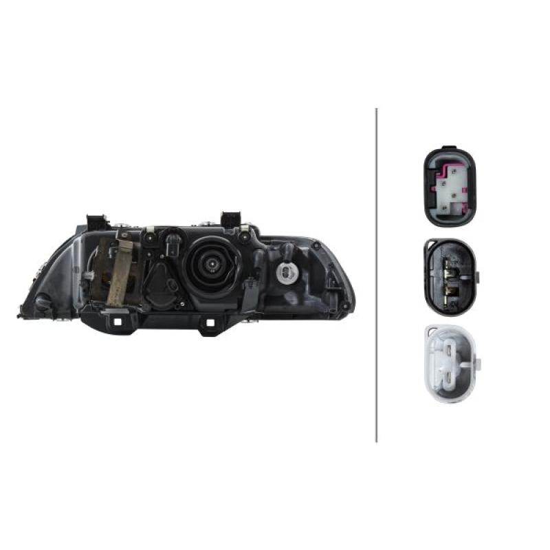 Projecteur principal HELLA 1EL 008 052-521 - Visuel 1