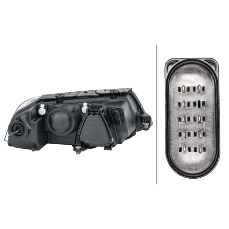 Projecteur principal HELLA 1EL 008 350-011 - Visuel 1