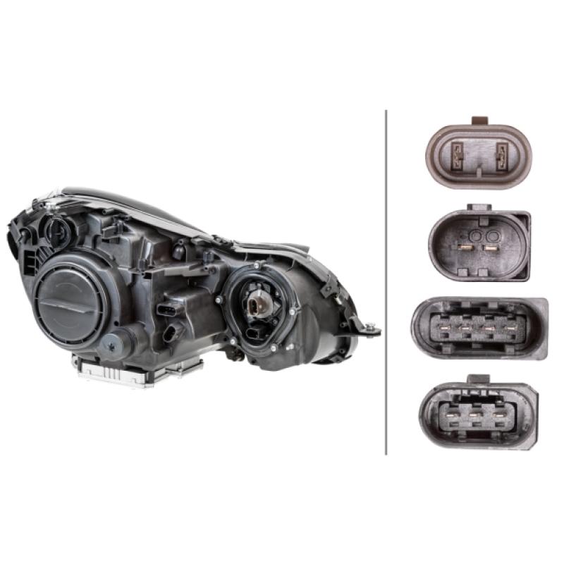 Projecteur principal HELLA 1EL 008 369-091 - Visuel 1