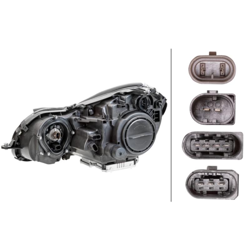 Projecteur principal HELLA 1EL 008 369-101 - Visuel 1