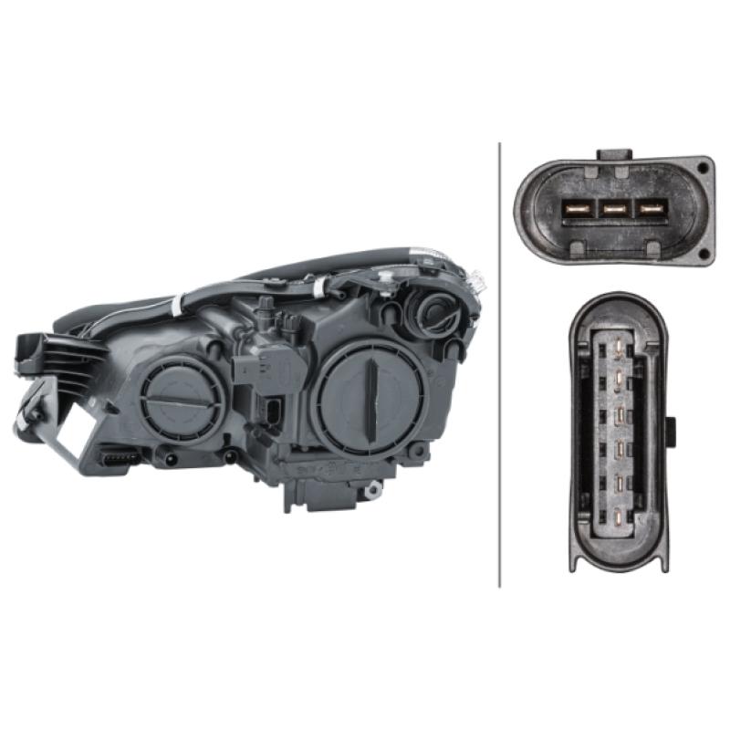 Projecteur principal HELLA 1EL 008 821-021 - Visuel 1