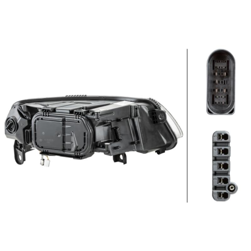 Projecteur principal HELLA 1EL 008 881-411 - Visuel 1