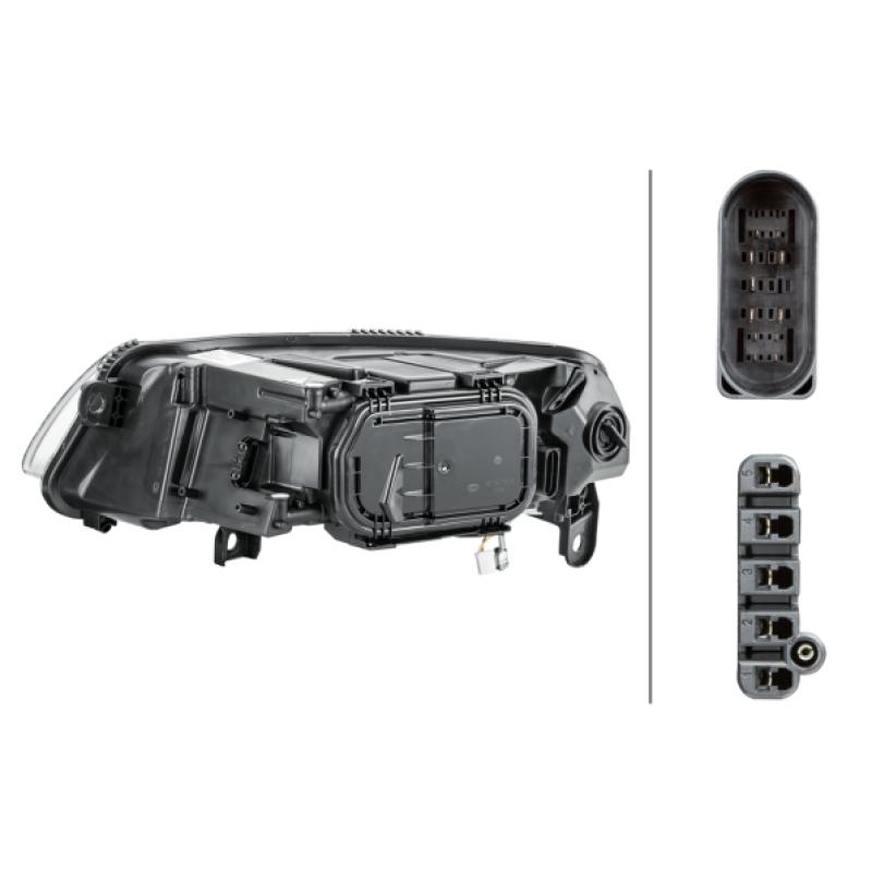 Projecteur principal HELLA 1EL 008 881-421 - Visuel 1