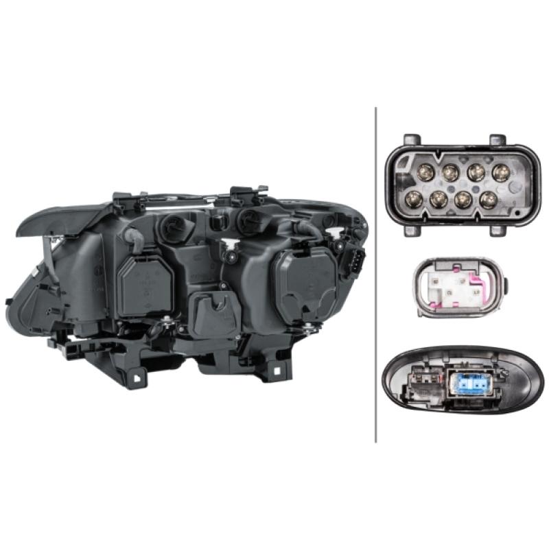 Projecteur principal HELLA 1EL 009 043-421 - Visuel 1