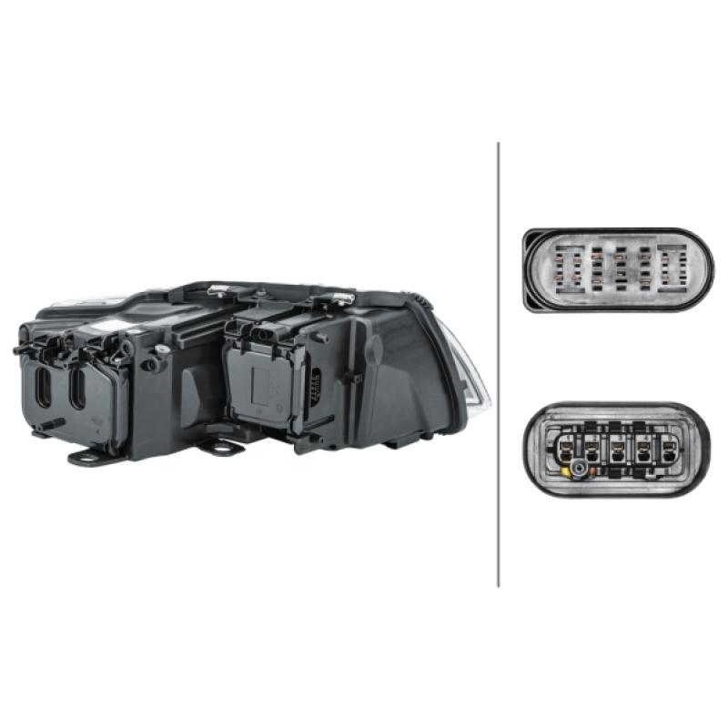 Projecteur principal HELLA 1EL 009 236-611 - Visuel 1