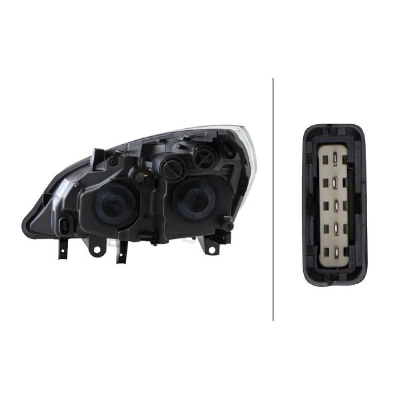 Projecteur principal HELLA 1EL 009 447-101 - Visuel 1