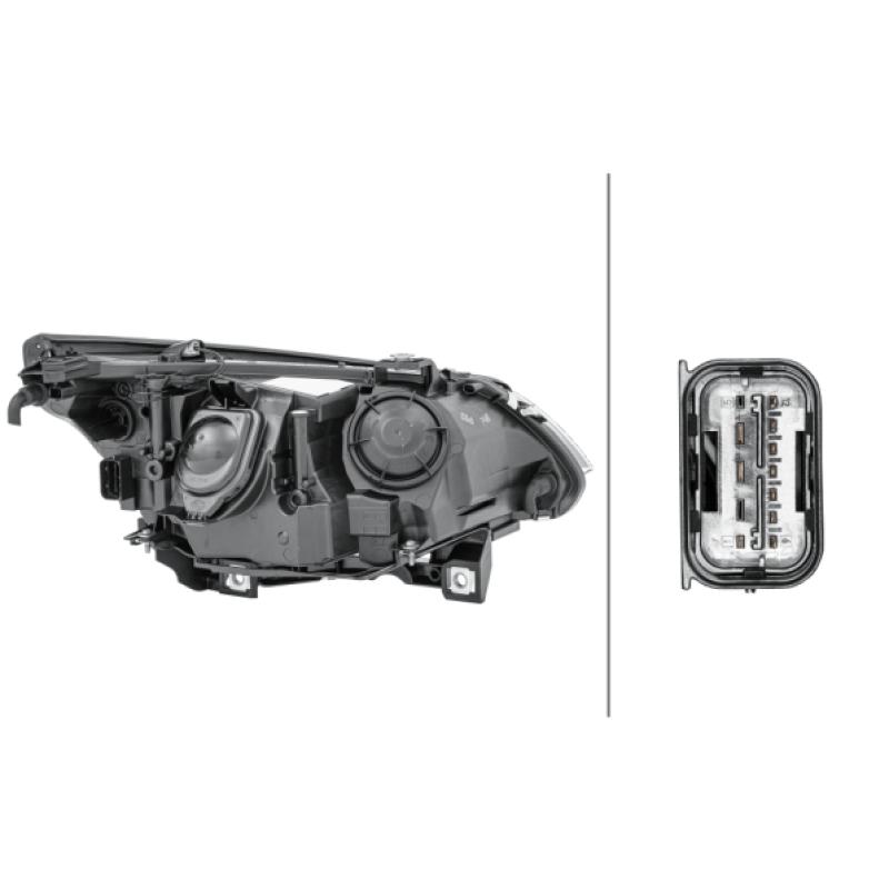 Projecteur principal HELLA 1EL 009 449-011 - Visuel 1