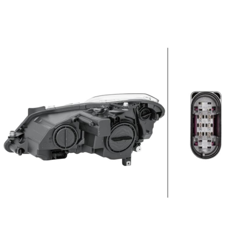 Projecteur principal HELLA 1EL 009 647-921 - Visuel 1