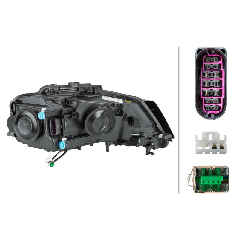 Projecteur principal HELLA 1EL 009 648-391 - Visuel 1