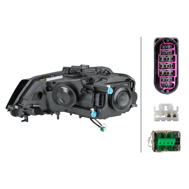 Projecteur principal HELLA 1EL 009 648-401 - Visuel 1