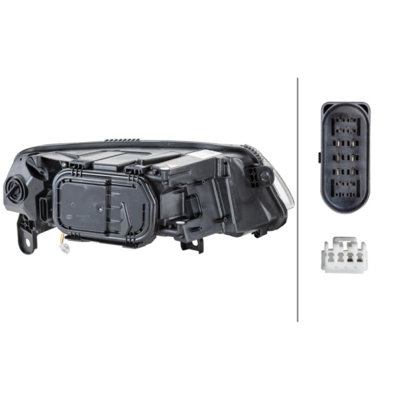 Projecteur principal HELLA 1EL 009 925-511 - Visuel 1