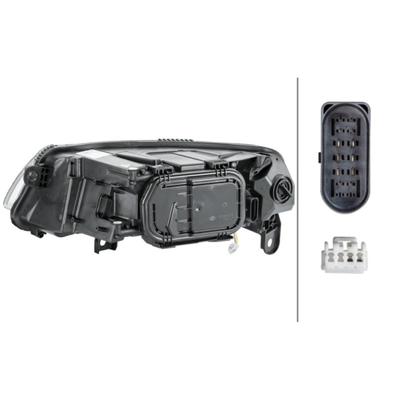 Projecteur principal HELLA 1EL 009 925-521 - Visuel 1