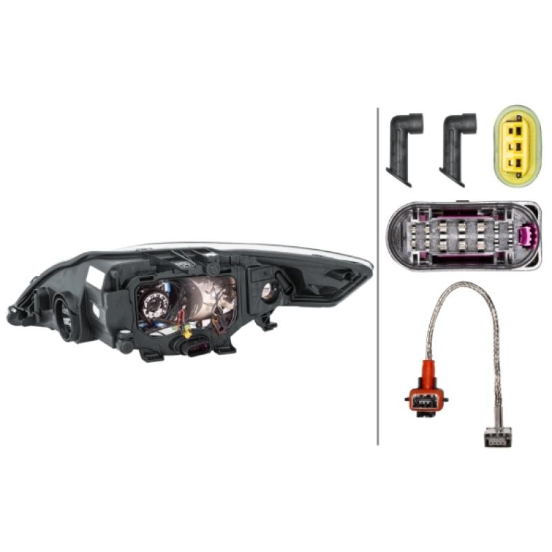 Projecteur principal HELLA 1EL 010 541-101 - Visuel 1