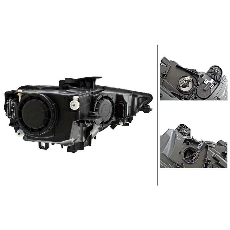 Projecteur principal HELLA 1EL 010 740-351 - Visuel 1